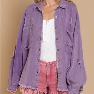POL Grape Jacket